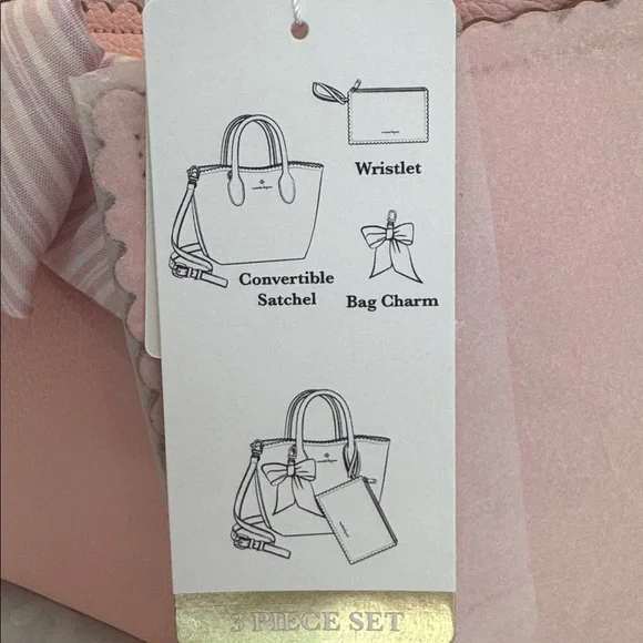 Nanette Lepore Satchel W/ removable Pouch - Picture 8 of 16